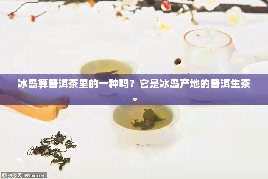 冰岛算普洱茶里的一种吗？它是冰岛产地的普洱生茶。