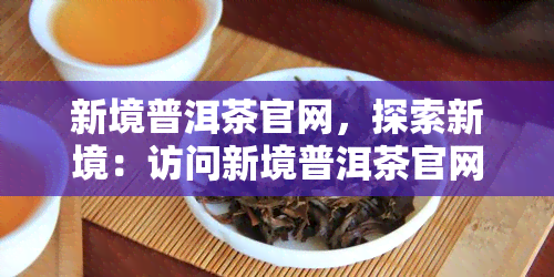 新境普洱茶官网，探索新境：访问新境普洱茶官网，了解高品质普洱茶的世界