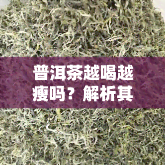 普洱茶越喝越瘦吗？解析其对女性体重的影响及科学原理