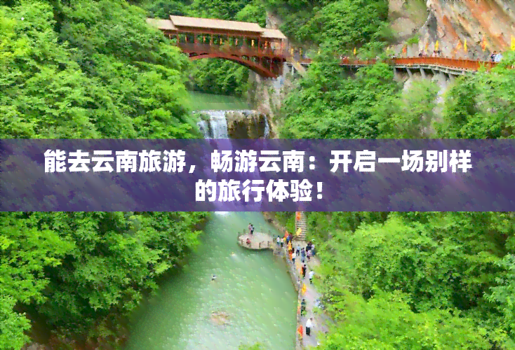 能去云南旅游，畅游云南：开启一场别样的旅行体验！