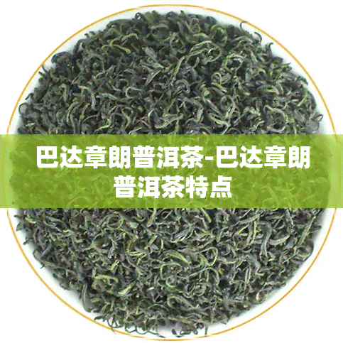 巴达章朗普洱茶-巴达章朗普洱茶特点