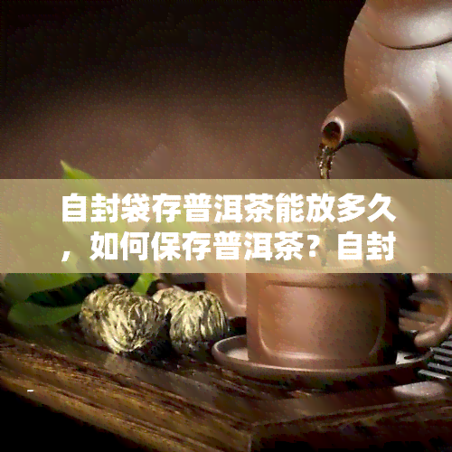 自封袋存普洱茶能放多久，如何保存普洱茶？自封袋存放时间有多久？