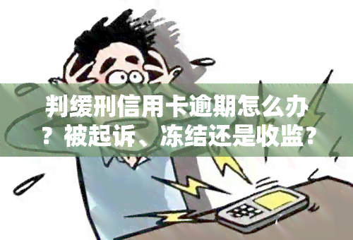 判缓刑信用卡逾期怎么办？被起诉、冻结还是收监？全攻略！