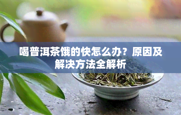 喝普洱茶饿的快怎么办？原因及解决方法全解析