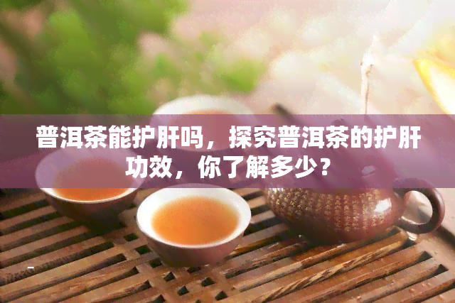 普洱茶能护肝吗，探究普洱茶的护肝功效，你了解多少？