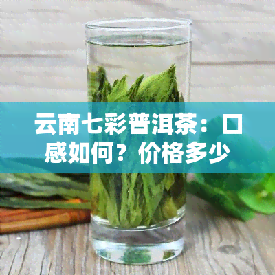 云南七彩普洱茶：口感如何？价格多少？看图评测！