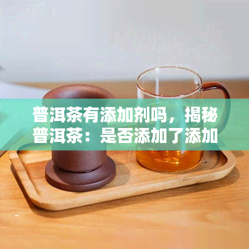 普洱茶有添加剂吗，揭秘普洱茶：是否添加了添加剂？