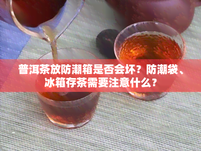 普洱茶放防潮箱是否会坏？防潮袋、冰箱存茶需要注意什么？