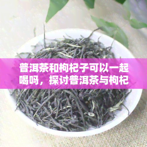 普洱茶和枸杞子可以一起喝吗，探讨普洱茶与枸杞子的搭配饮用效果，是否适合同时品尝？