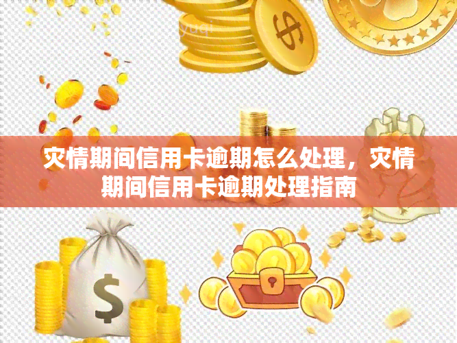 灾情期间信用卡逾期怎么处理，灾情期间信用卡逾期处理指南