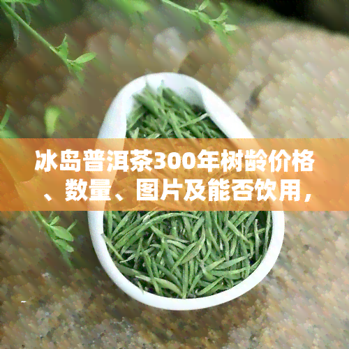 冰岛普洱茶300年树龄价格、数量、图片及能否饮用，以及500年树龄茶叶信息