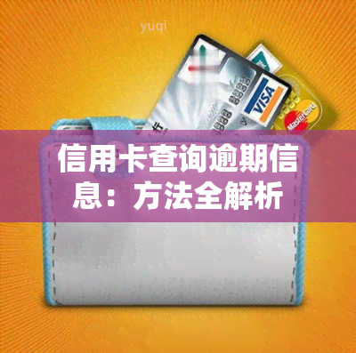 信用卡查询逾期信息：方法全解析