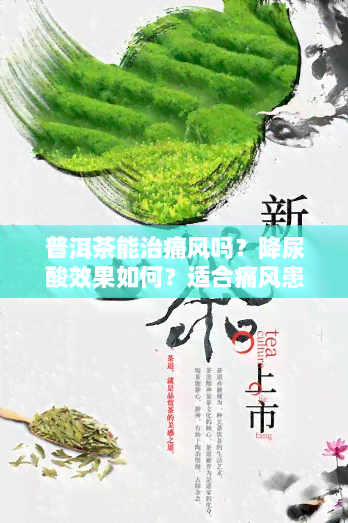 普洱茶能治痛风吗？降尿酸效果如何？适合痛风患者饮用吗？