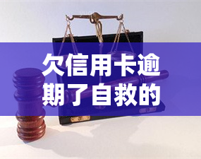 欠信用卡逾期了自救的办法，信用卡逾期了？教你几招自救方法！