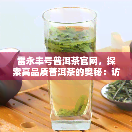 雷永丰号普洱茶官网，探索高品质普洱茶的奥秘：访问雷永丰号普洱茶官网