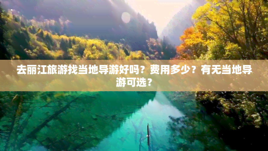 去丽江旅游找当地导游好吗？费用多少？有无当地导游可选？