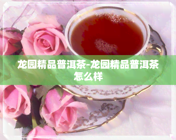 龙园精品普洱茶-龙园精品普洱茶怎么样