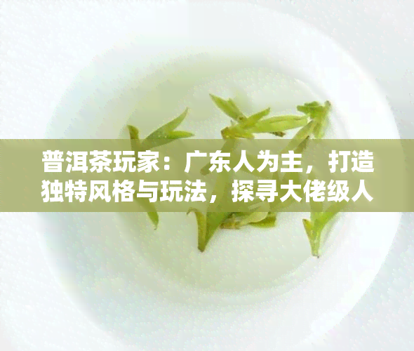 普洱茶玩家：广东人为主，打造独特风格与玩法，探寻大佬级人物的秘密