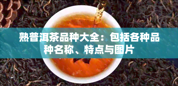 熟普洱茶品种大全：包括各种品种名称、特点与图片