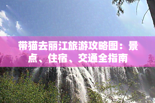 带猫去丽江旅游攻略图：景点、住宿、交通全指南