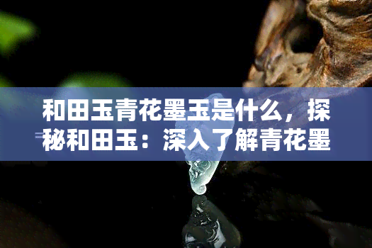 和田玉青花墨玉是什么，探秘和田玉：深入了解青花墨玉的神秘魅力