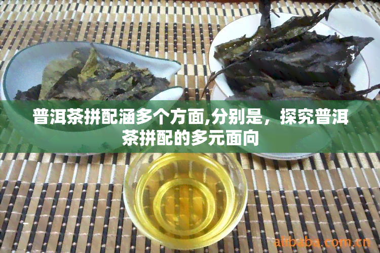 普洱茶拼配涵多个方面,分别是，探究普洱茶拼配的多元面向