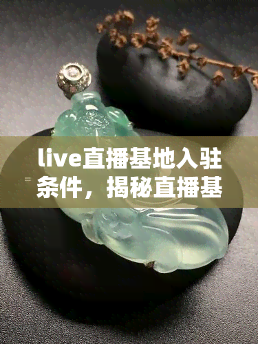 live直播基地入驻条件，揭秘直播基地入驻条件，你需要知道的一切！