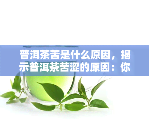 普洱茶苦是什么原因，揭示普洱茶苦涩的原因：你可能不知道的几个因素