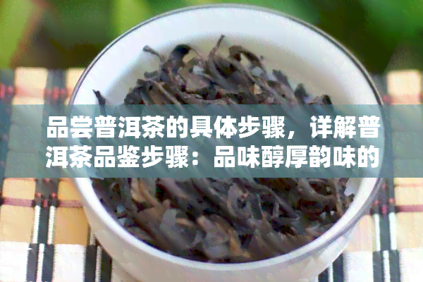 品尝普洱茶的具体步骤，详解普洱茶品鉴步骤：品味醇厚韵味的奥秘