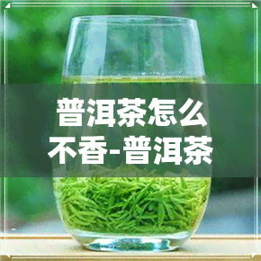 普洱茶怎么不香-普洱茶怎么不香了