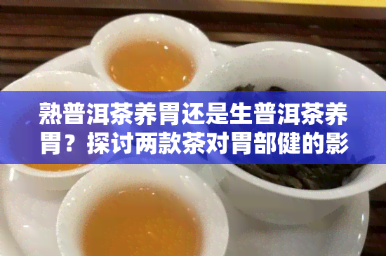 熟普洱茶养胃还是生普洱茶养胃？探讨两款茶对胃部健的影响