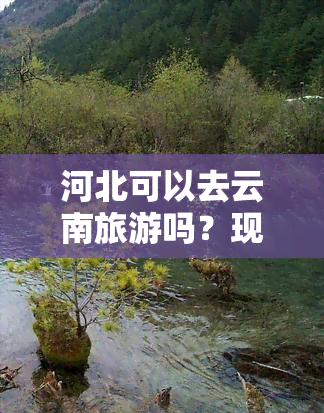 河北可以去云南旅游吗？现在情况如何，是否需要隔离？