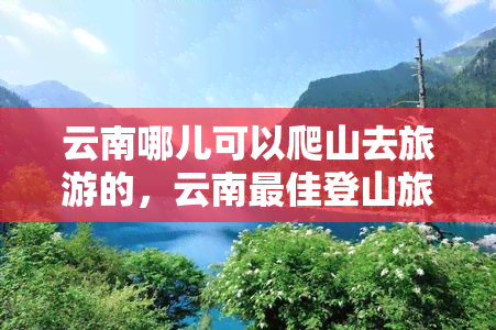 云南哪儿可以爬山去旅游的，云南更佳登山旅游地点推荐