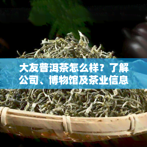 大友普洱茶怎么样？了解公司、博物馆及茶业信息