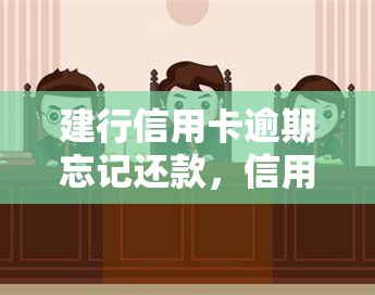 建行信用卡逾期忘记还款，信用卡逾期未还？建行提供解决方案！