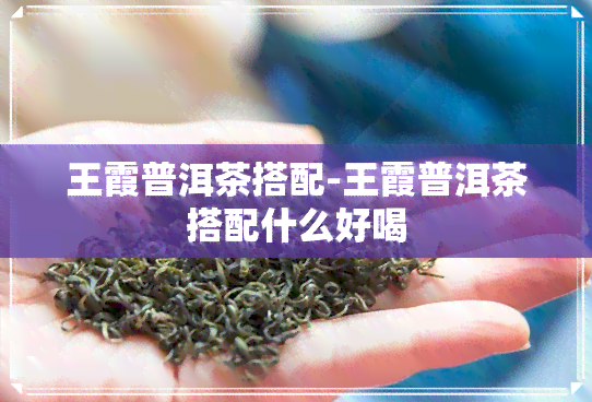 王霞普洱茶搭配-王霞普洱茶搭配什么好喝