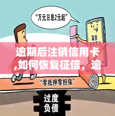 逾期后注销信用卡,如何恢复，逾期后注销信用卡：如何恢复？