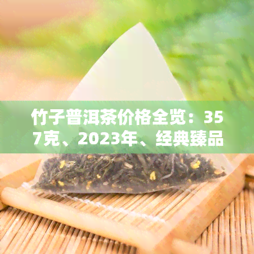 竹子普洱茶价格全览：357克、2023年、经典臻品及2021年行情表