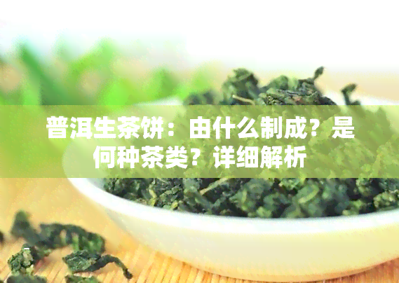 普洱生茶饼：由什么制成？是何种茶类？详细解析