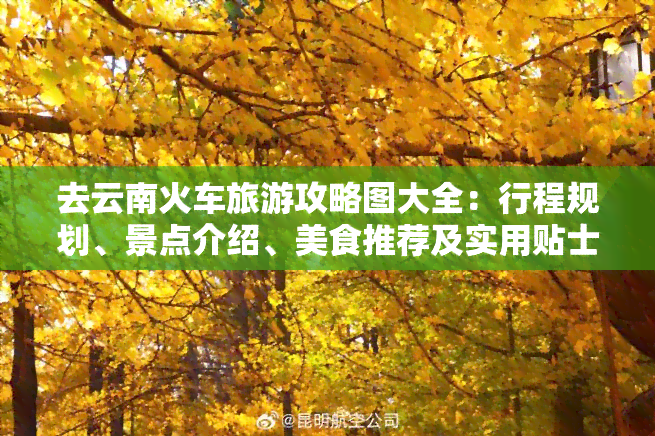 去云南火车旅游攻略图大全：行程规划、景点介绍、美食推荐及实用贴士