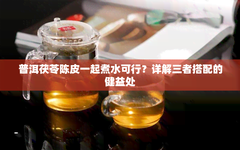 普洱茯苓陈皮一起煮水可行？详解三者搭配的健益处