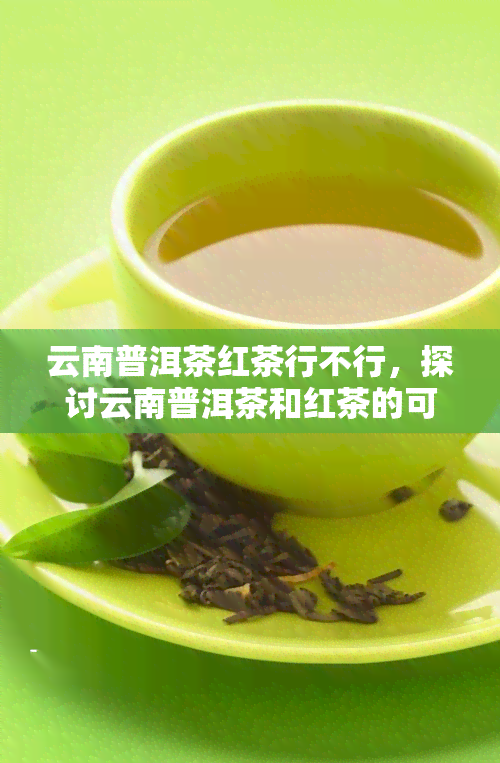 云南普洱茶红茶行不行，探讨云南普洱茶和红茶的可行性：一种全面的比较