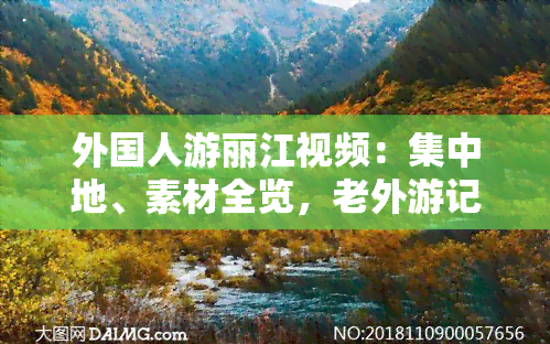 外国人游丽江视频：集中地、素材全览，老外游记分享