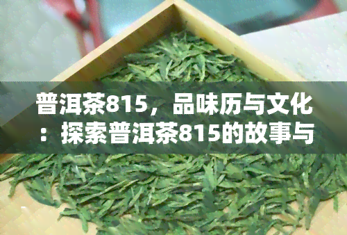 普洱茶815，品味历与文化：探索普洱茶815的故事与魅力