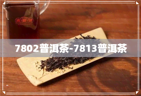 7802普洱茶-7813普洱茶