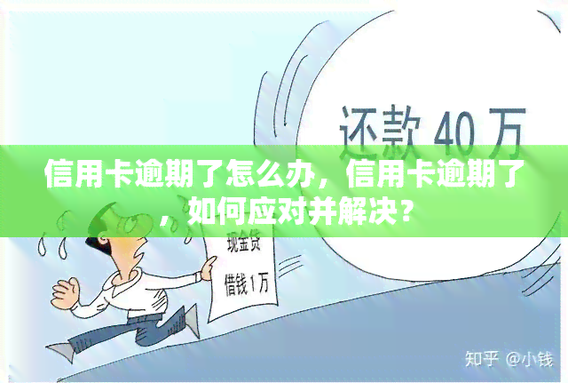 信用卡逾期了怎么办，信用卡逾期了，如何应对并解决？