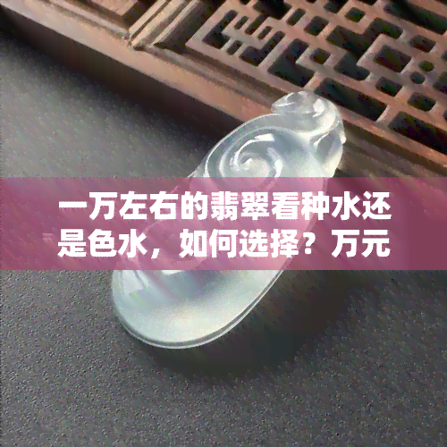 一万左右的翡翠看种水还是色水，如何选择？万元左右的翡翠应该看种水还是色水？