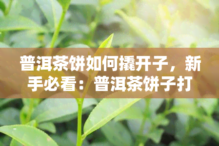 普洱茶饼如何撬开子，新手必看：普洱茶饼子打开技巧与方法