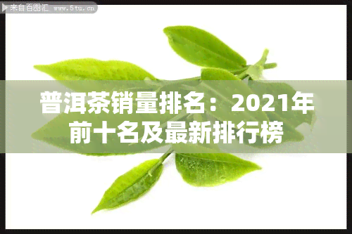 普洱茶销量排名：2021年前十名及最新排行榜