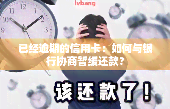 已经逾期的信用卡：如何与银行协商暂缓还款？